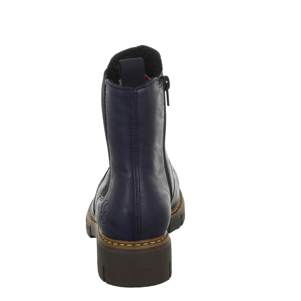 Rieker Schlupf-/Reißverschlußstiefelette Warmfutter bis 35mm Absatz (casual) Clearance-Verkauf