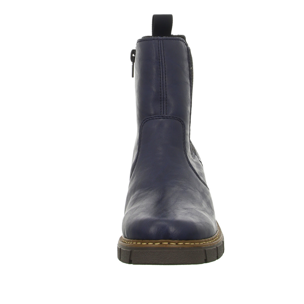 Rieker Schlupf-/Reißverschlußstiefelette Warmfutter bis 35mm Absatz (casual) Clearance-Verkauf
