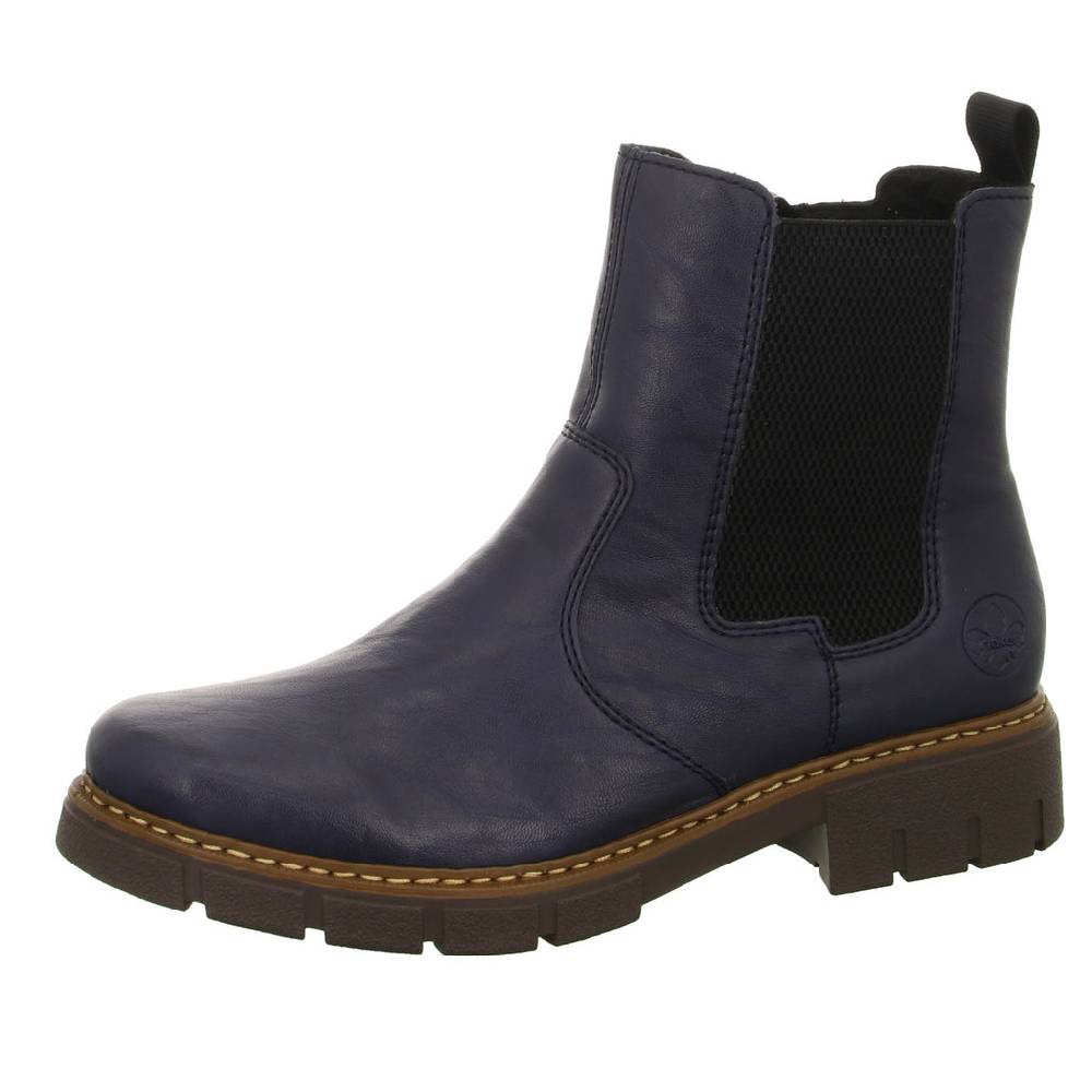 Rieker Schlupf-/Reißverschlußstiefelette Warmfutter bis 35mm Absatz (casual) Clearance-Verkauf