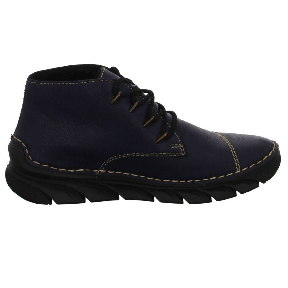 Rieker Schnürstiefelette Warmfutter bis 35mm Absatz (casual) Begrenzt auf 3 Tage