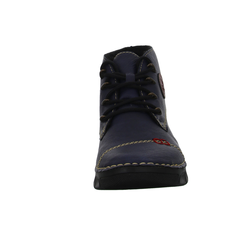 Rieker Schnürstiefelette Warmfutter bis 35mm Absatz (casual) Begrenzt auf 3 Tage