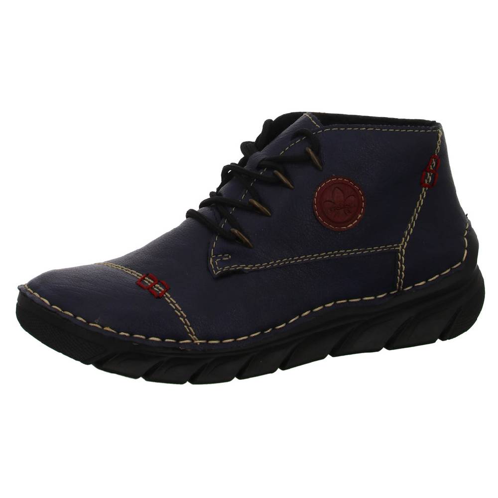 Rieker Schnürstiefelette Warmfutter bis 35mm Absatz (casual) Begrenzt auf 3 Tage