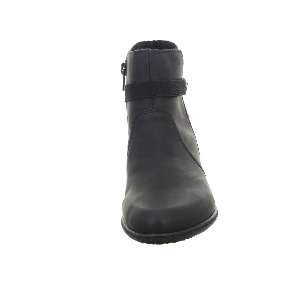 Rieker Schlupf-/Reißverschlußstiefelette Warmfutter ab 35mm Absatz Speichern exportieren