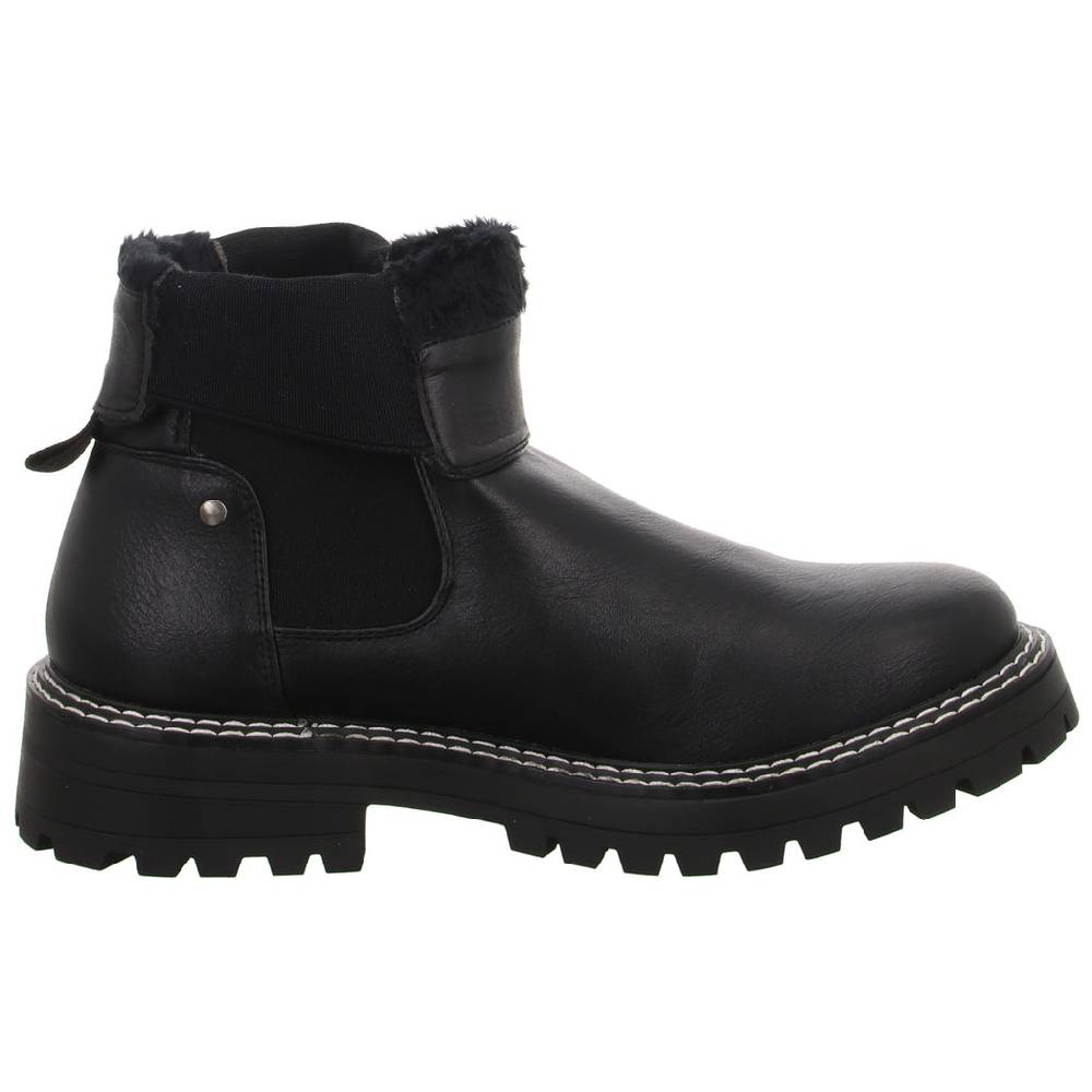 living UPDATED Schlupf-/Reißverschlußstiefelette Warmfutter bis 35mm Absatz (casual) Black Friday Preise