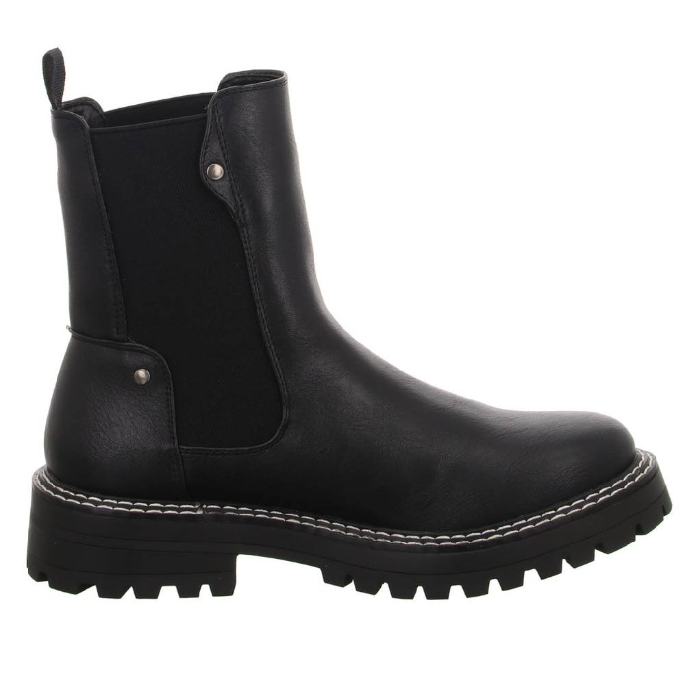 living UPDATED Schlupf-/Reißverschlußstiefelette Warmfutter bis 35mm Absatz (casual) Black Friday Preise