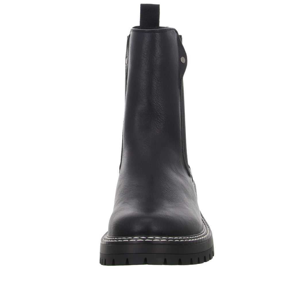 living UPDATED Schlupf-/Reißverschlußstiefelette Warmfutter bis 35mm Absatz (casual) Black Friday Preise