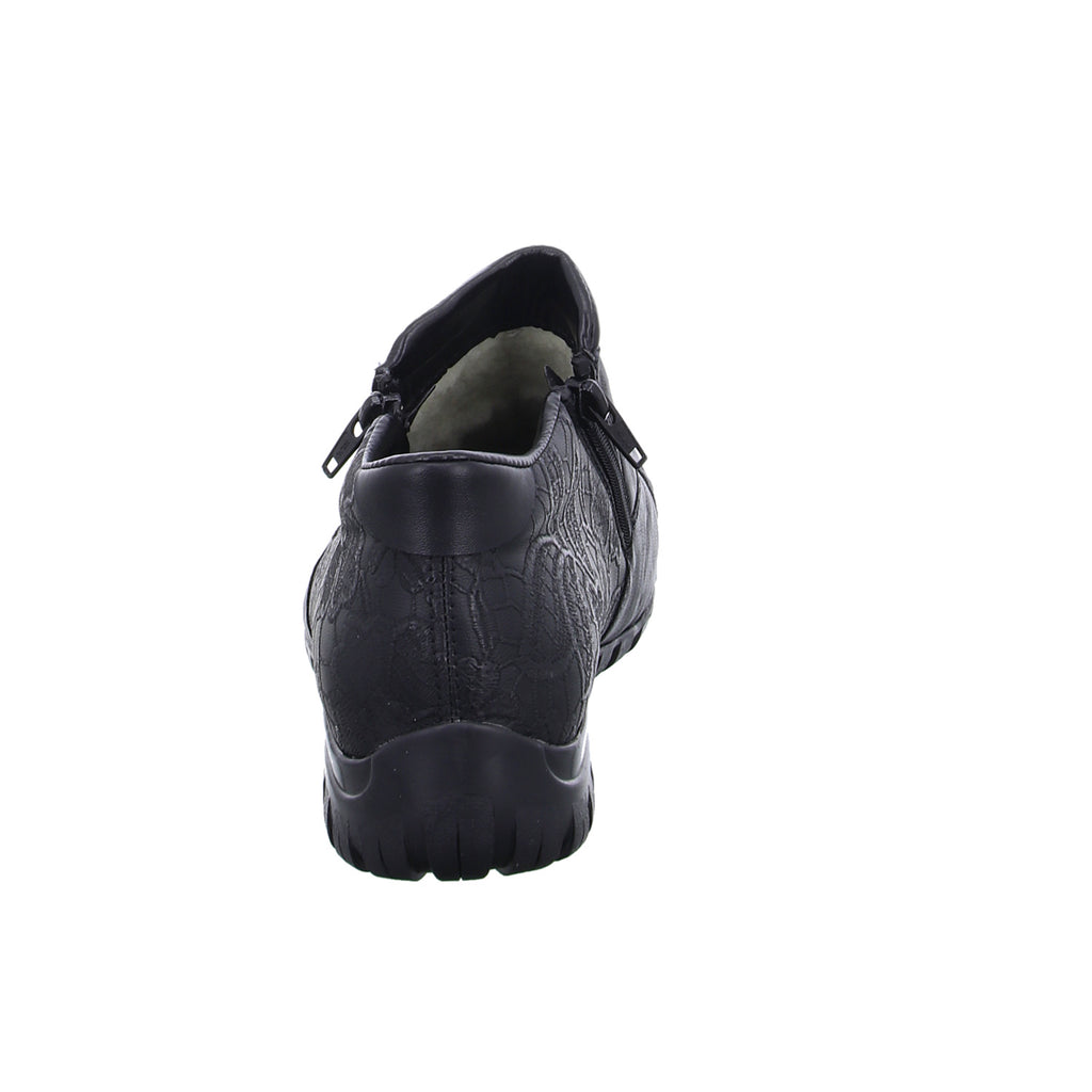 Rieker Schlupf-/Reißverschlußstiefelette Warmfutter bis 35mm Absatz (casual) 50% Rabatt für begrenzte Zeit