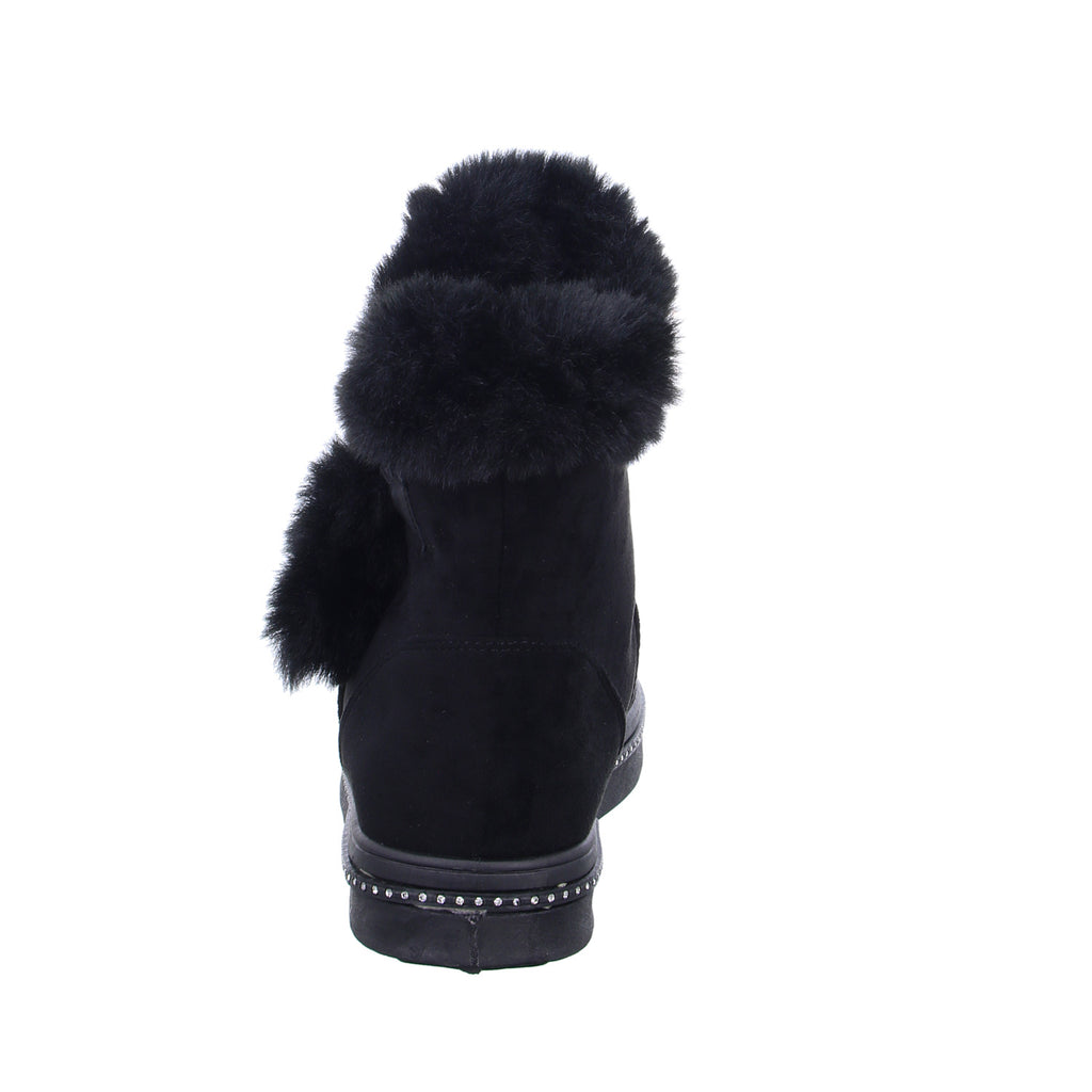 living UPDATED Schlupf-/Reißverschlußstiefelette Warmfutter bis 35mm Absatz (casual) 2025