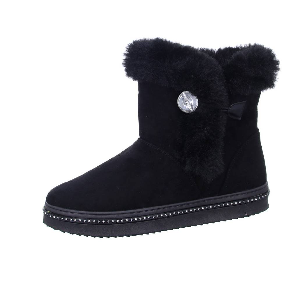 living UPDATED Schlupf-/Reißverschlußstiefelette Warmfutter bis 35mm Absatz (casual) 2025