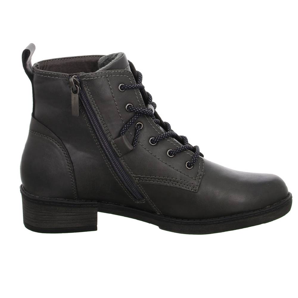 Tamaris Schnürstiefelette Warmfutter bis 35mm Absatz (casual) Online