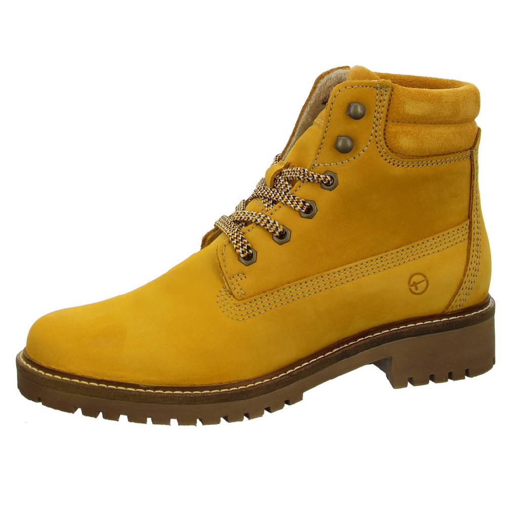 Tamaris Schnürstiefelette Warmfutter bis 35mm Absatz (casual) Auslauf