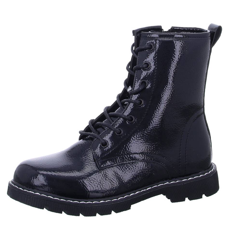 living UPDATED Schnürstiefelette Warmfutter bis 35mm Absatz (casual) Verkauf
