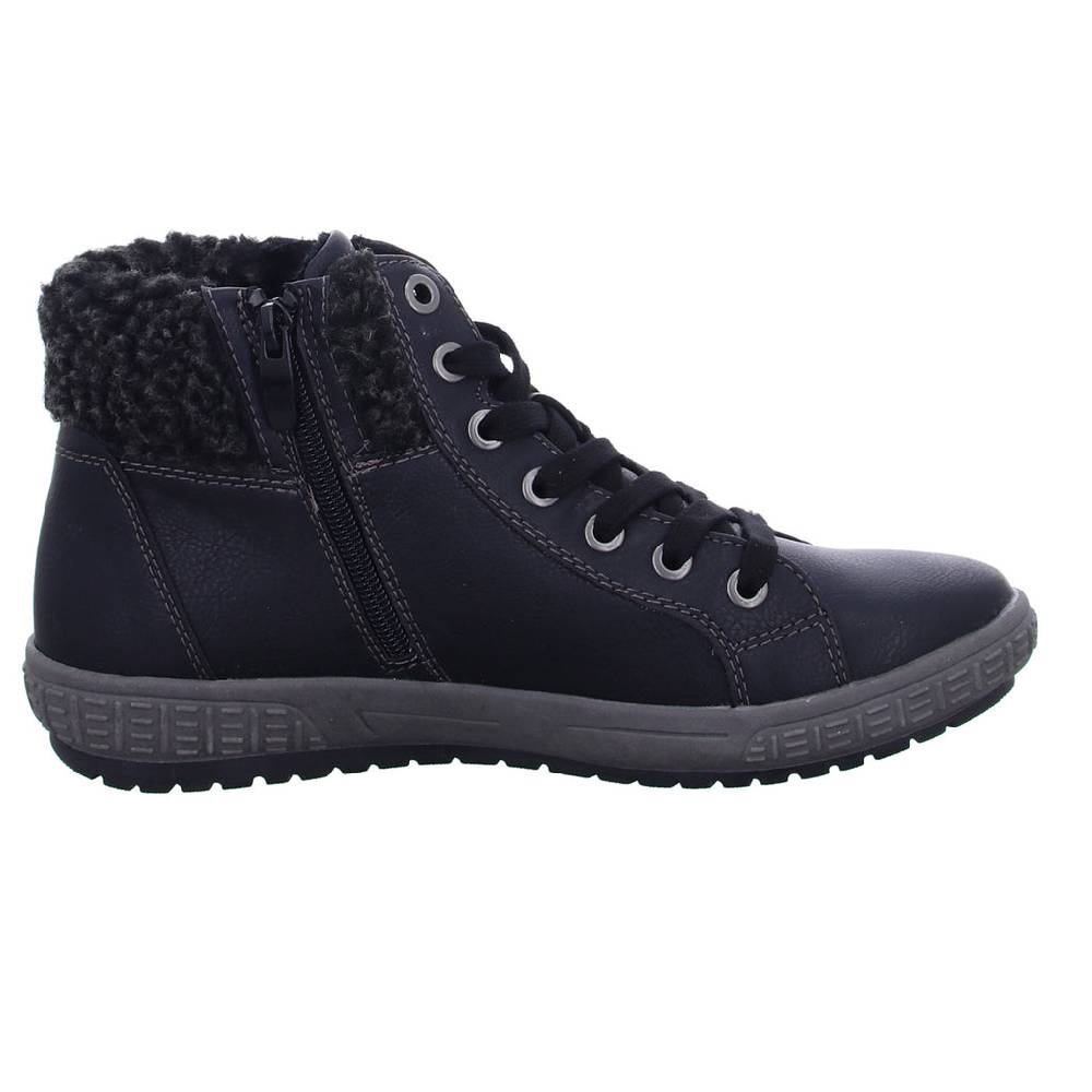 scarbella Schnürstiefelette Warmfutter bis 35mm Absatz (casual) Angebote