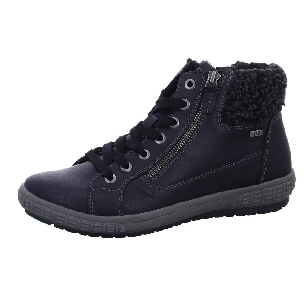 scarbella Schnürstiefelette Warmfutter bis 35mm Absatz (casual) Angebote