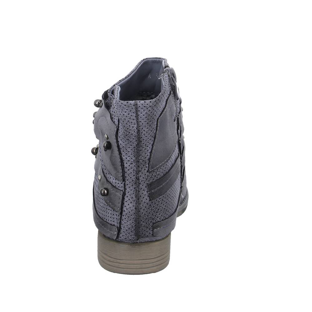 SDS Schlupf-/Reißverschlußstiefelette Warmfutter bis 35mm Absatz (casual) Schlussverkauf