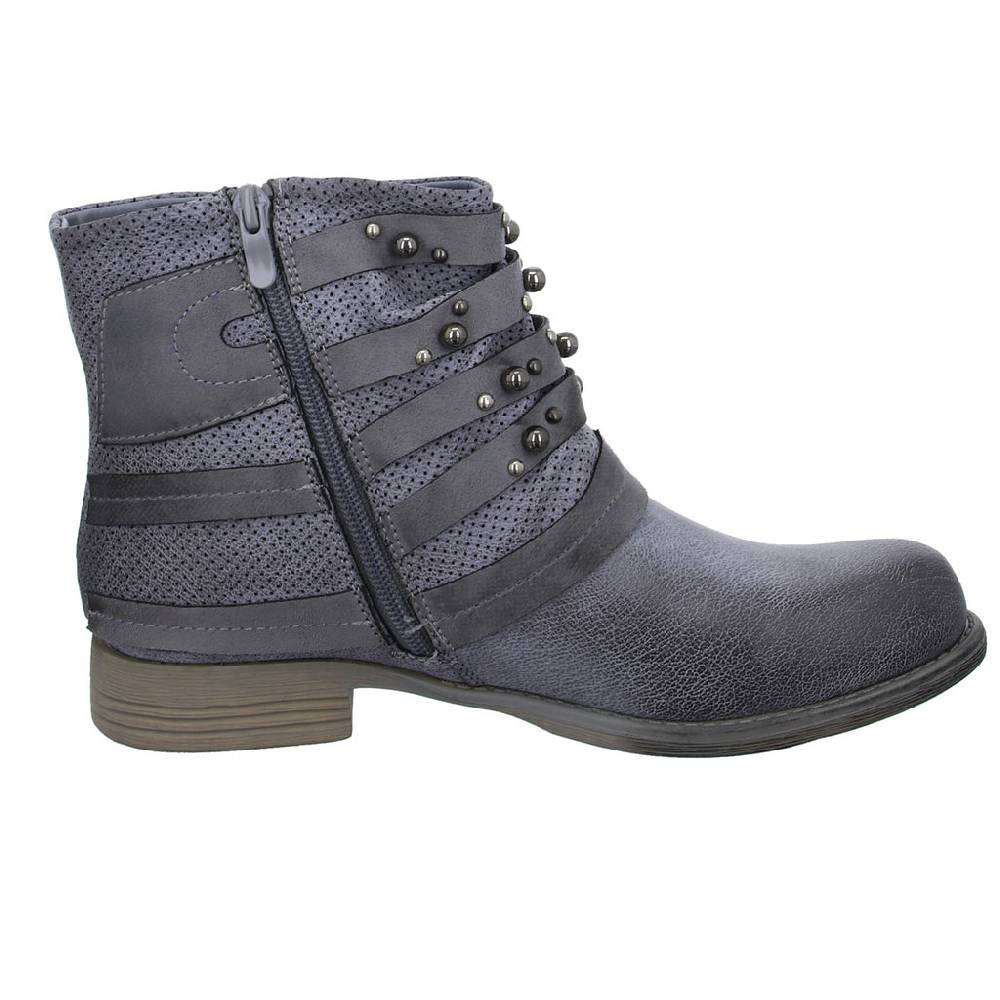 SDS Schlupf-/Reißverschlußstiefelette Warmfutter bis 35mm Absatz (casual) Schlussverkauf