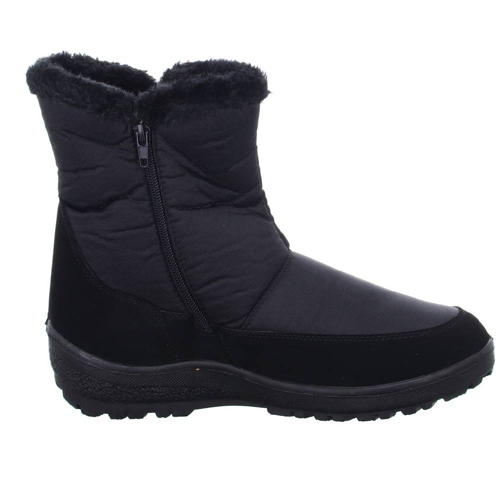Donna Andrea Stiefelette Warmfutter mit Mehrweite (diverse Böden) Günstiger Verkauf