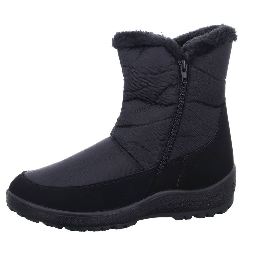 Donna Andrea Stiefelette Warmfutter mit Mehrweite (diverse Böden) Günstiger Verkauf