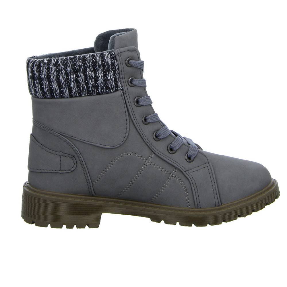 Alyssa Schnürstiefelette Warmfutter bis 35mm Absatz (casual) Meist gekauft