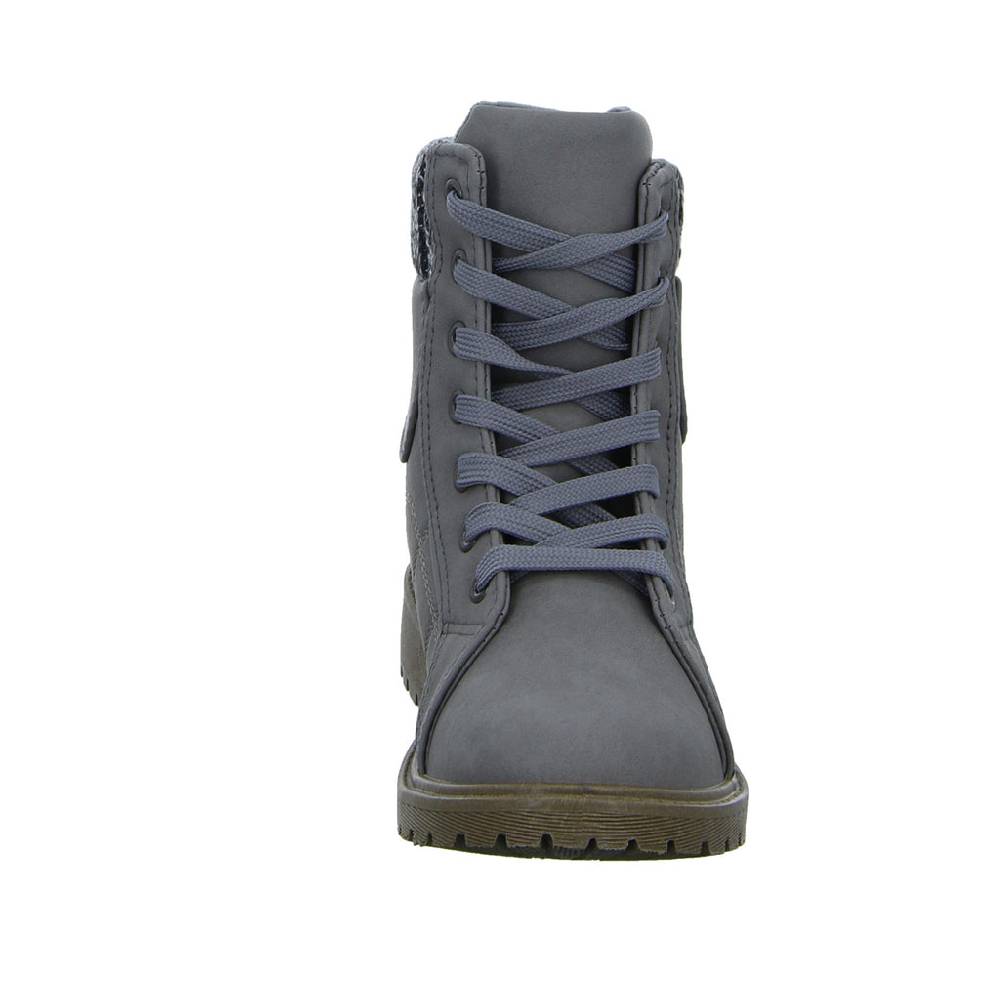 Alyssa Schnürstiefelette Warmfutter bis 35mm Absatz (casual) Meist gekauft