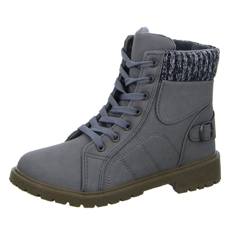 Alyssa Schnürstiefelette Warmfutter bis 35mm Absatz (casual) Meist gekauft