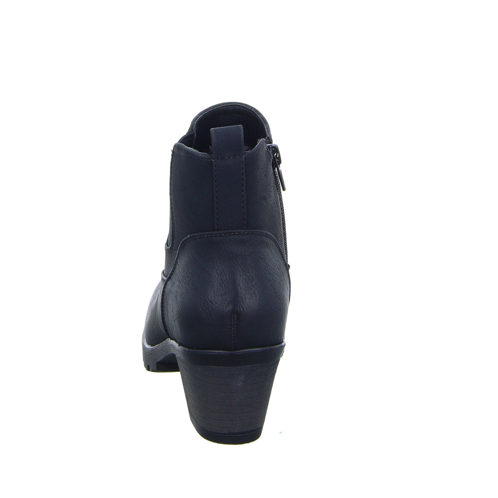 Alyssa Schlupf-/Reißverschlußstiefelette Warmfutter ab 35mm Absatz Blitzverkäufe