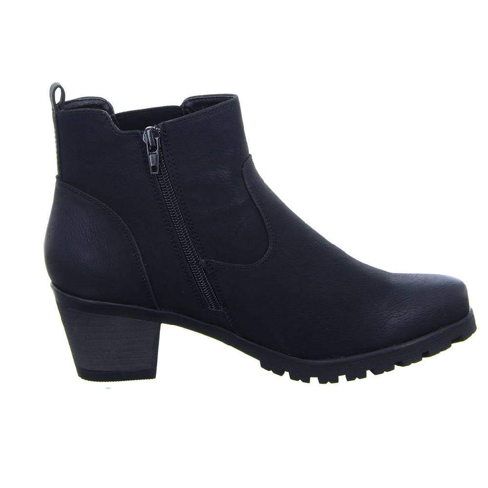 Alyssa Schlupf-/Reißverschlußstiefelette Warmfutter ab 35mm Absatz Blitzverkäufe