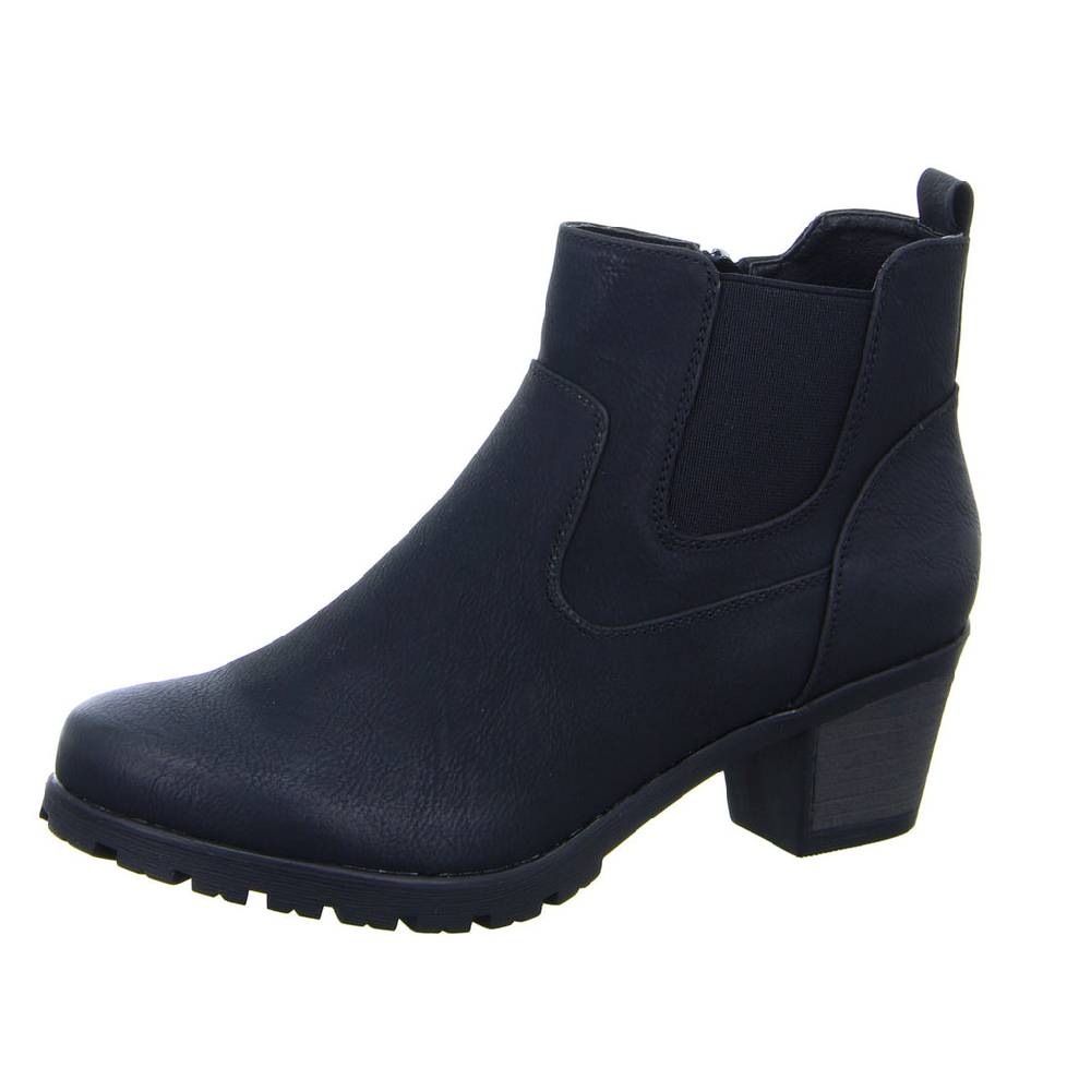 Alyssa Schlupf-/Reißverschlußstiefelette Warmfutter ab 35mm Absatz Blitzverkäufe