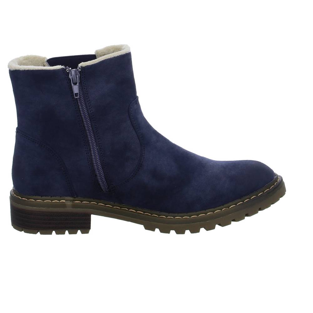 Alyssa Schlupf-/Reißverschlußstiefelette Warmfutter bis 35mm Absatz (casual) Kostenloser Versand