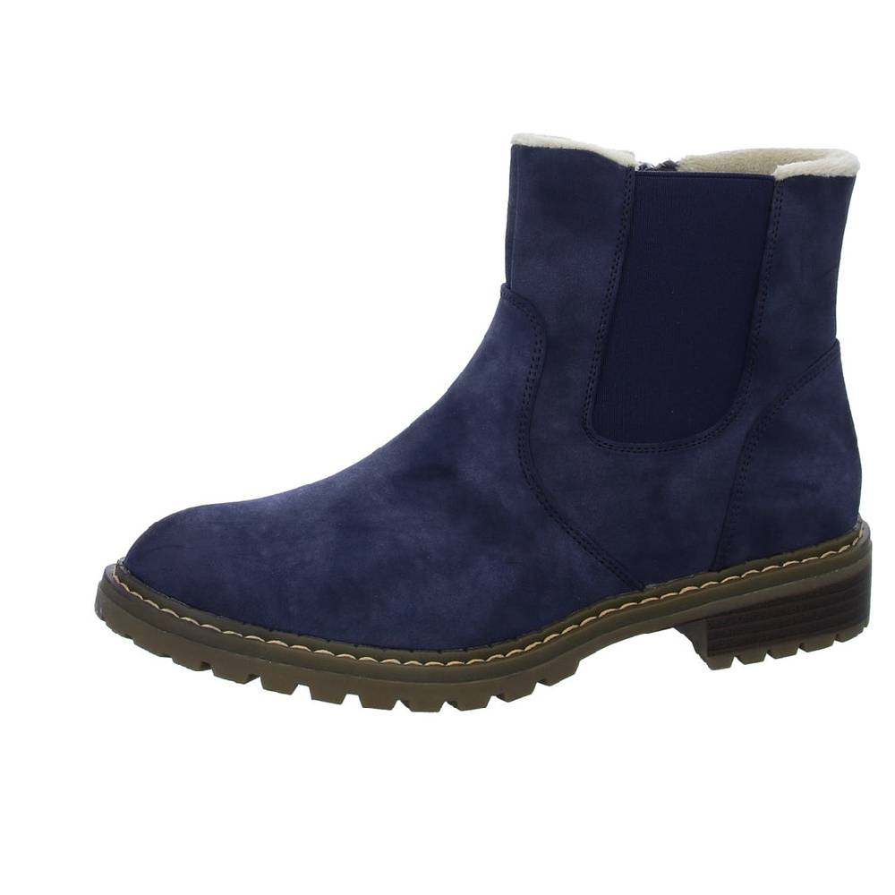 Alyssa Schlupf-/Reißverschlußstiefelette Warmfutter bis 35mm Absatz (casual) Kostenloser Versand