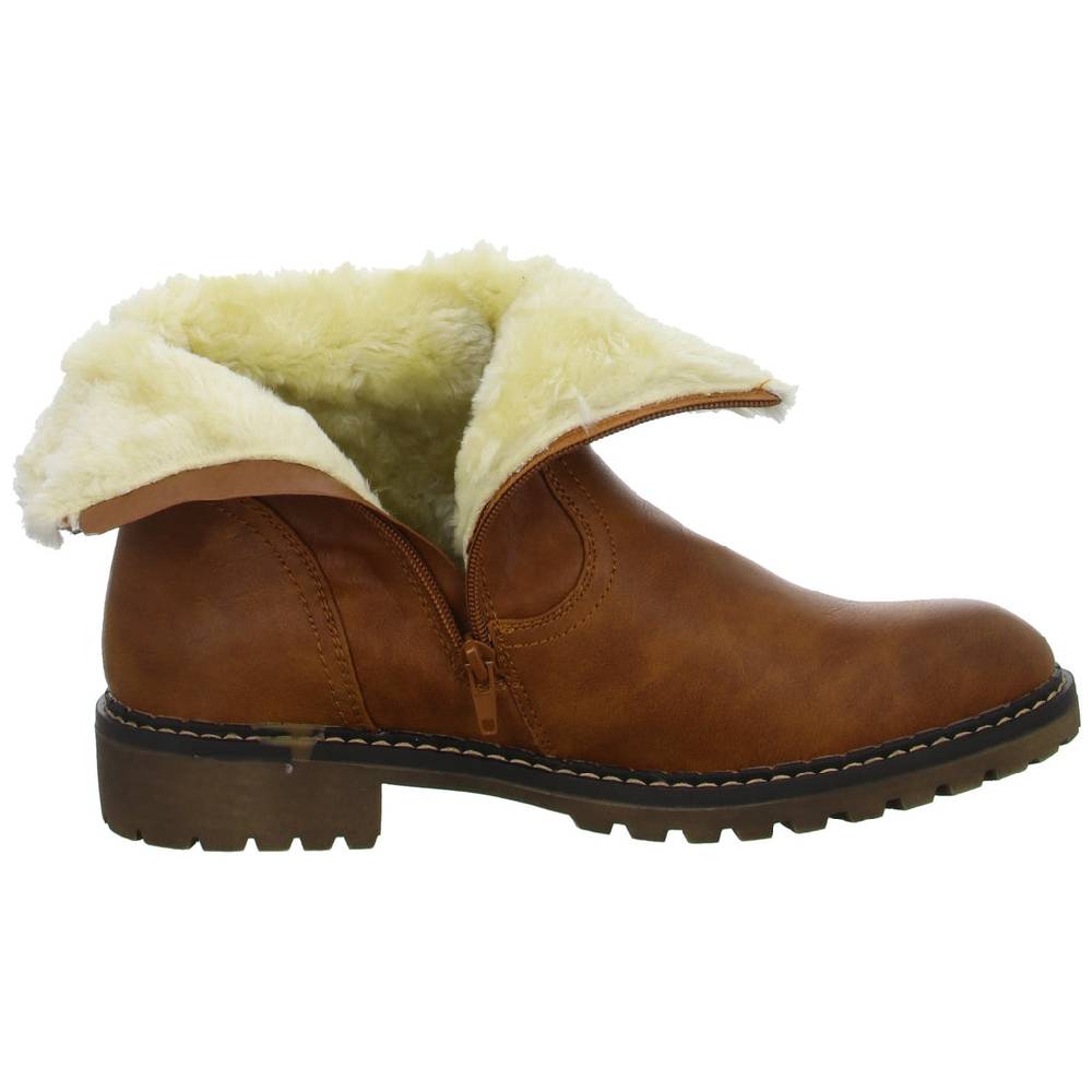 Alyssa Schlupf-/Reißverschlußstiefelette Warmfutter bis 35mm Absatz (casual) Limitierter Zeitrabatt