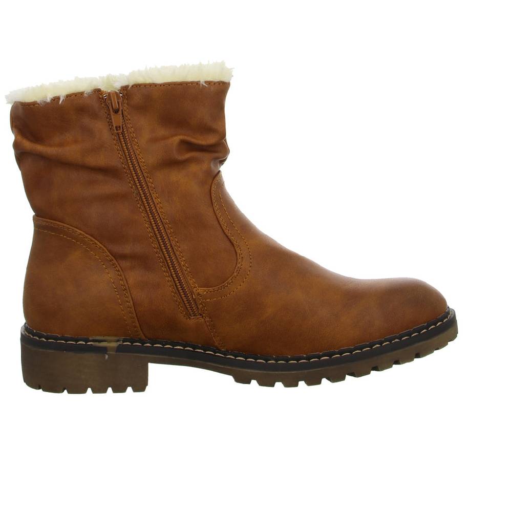 Alyssa Schlupf-/Reißverschlußstiefelette Warmfutter bis 35mm Absatz (casual) Limitierter Zeitrabatt