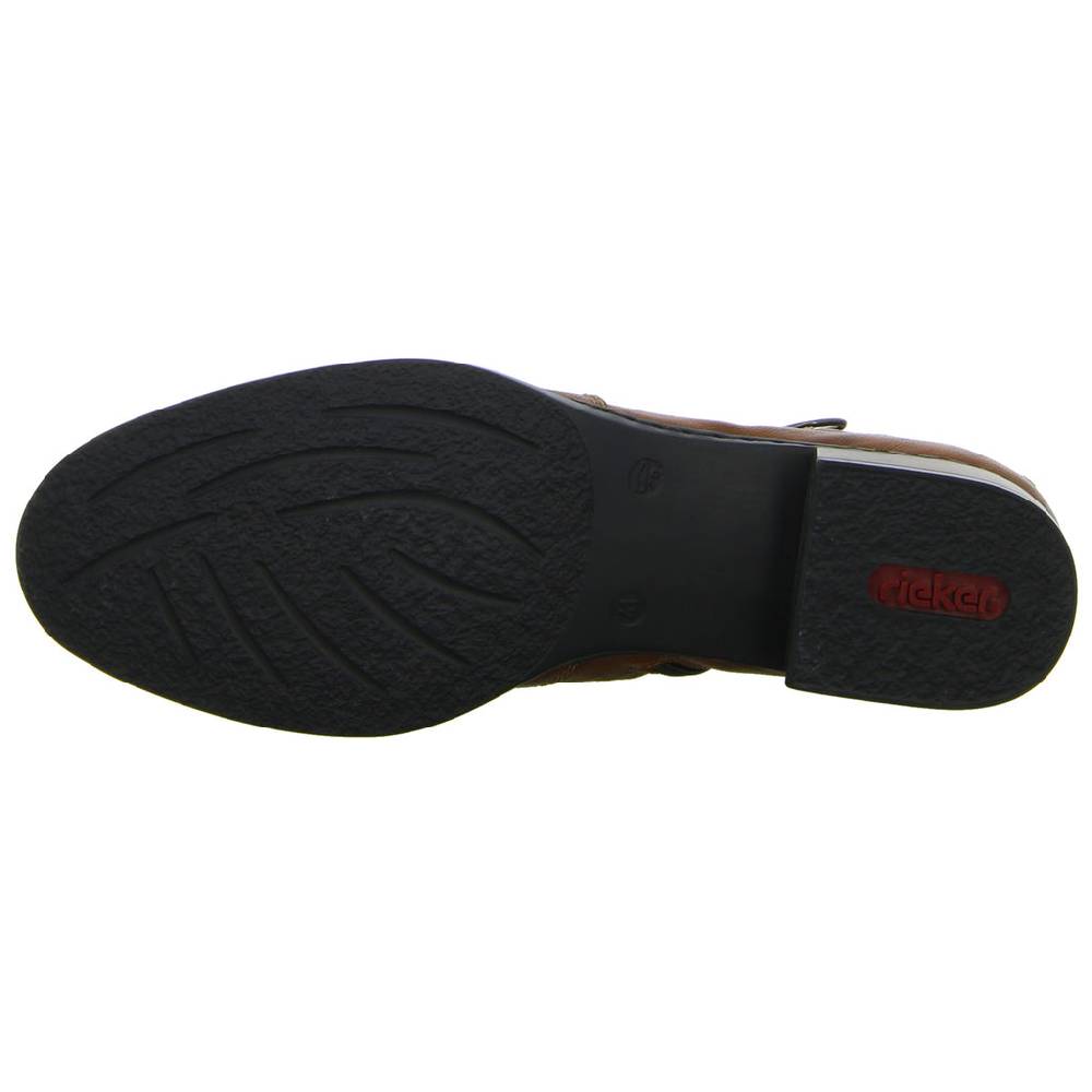 Rieker Schlupf-/Reißverschlußstiefelette Warmfutter bis 35mm Absatz (casual) Fabrik Onlineshop
