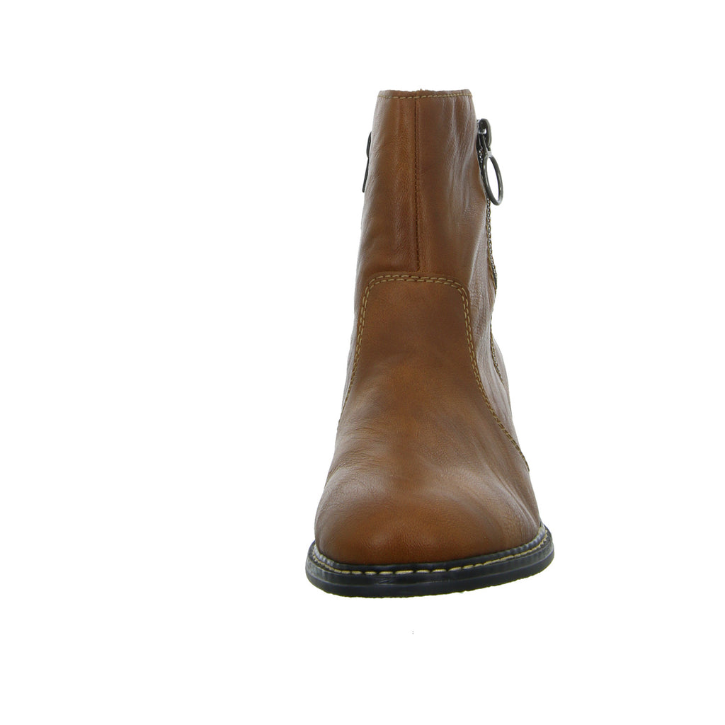 Rieker Schlupf-/Reißverschlußstiefelette Warmfutter bis 35mm Absatz (casual) Fabrik Onlineshop