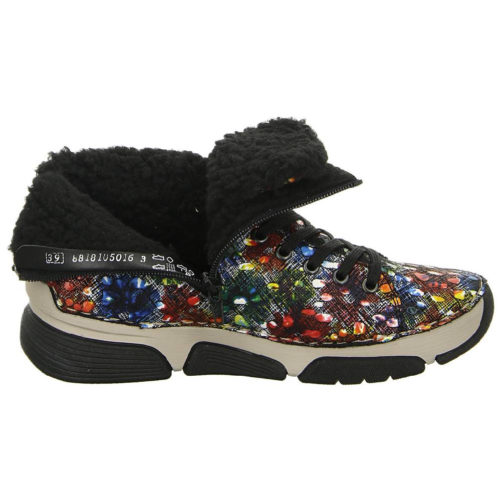 Rieker Schnürstiefelette Warmfutter bis 35mm Absatz (casual) Rabatt