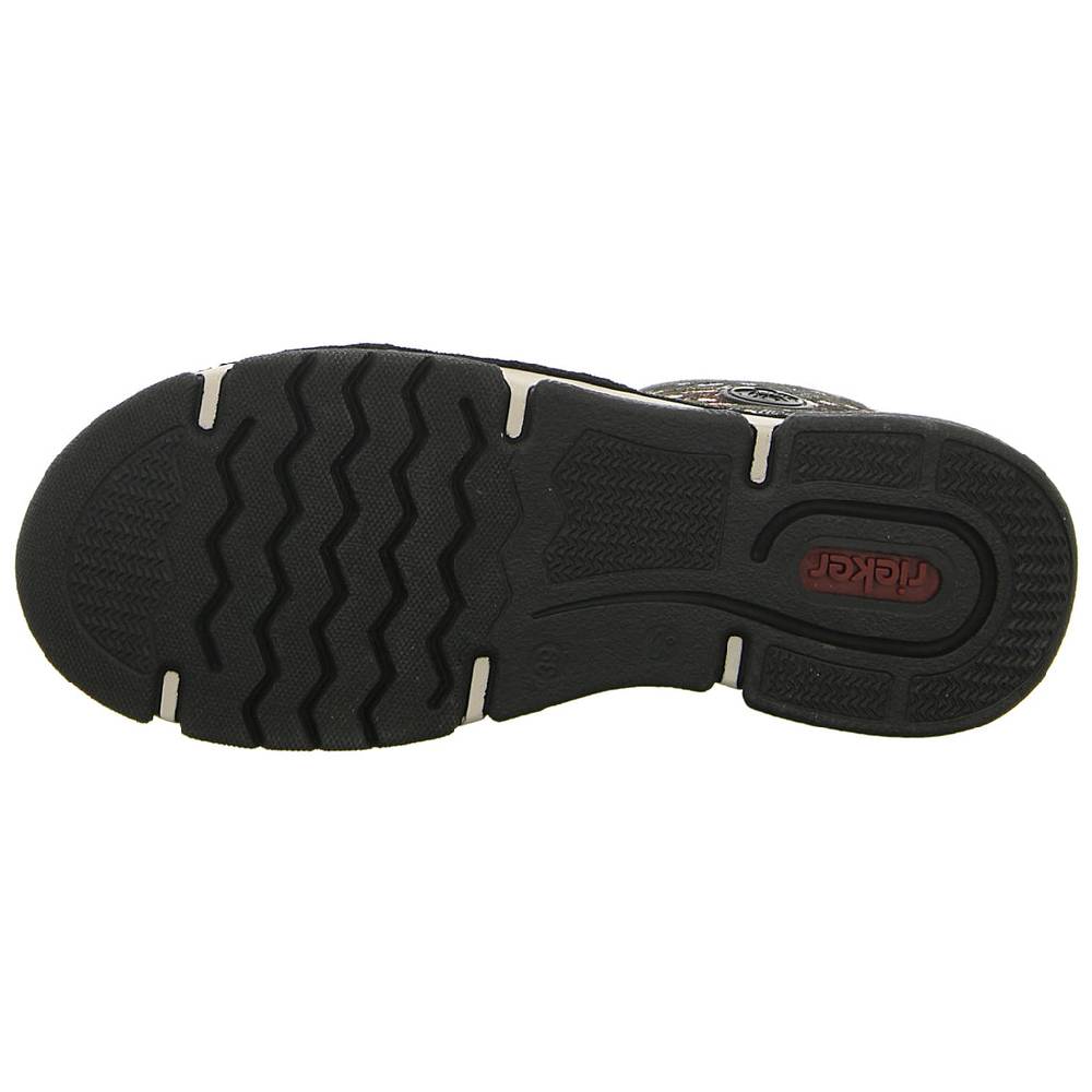 Rieker Schnürstiefelette Warmfutter bis 35mm Absatz (casual) Rabatt