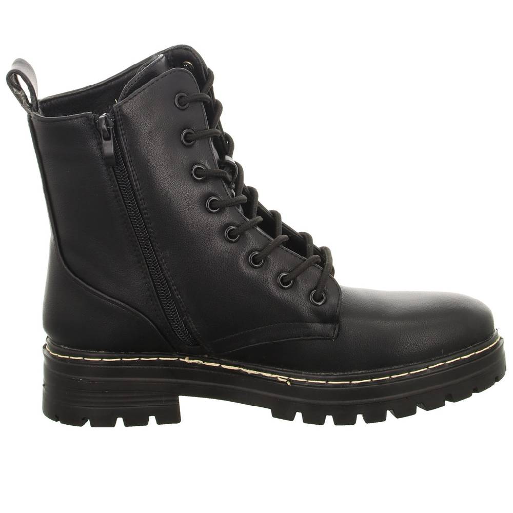 living UPDATED Schnürstiefelette Warmfutter bis 35mm Absatz (casual) Heißer Verkauf