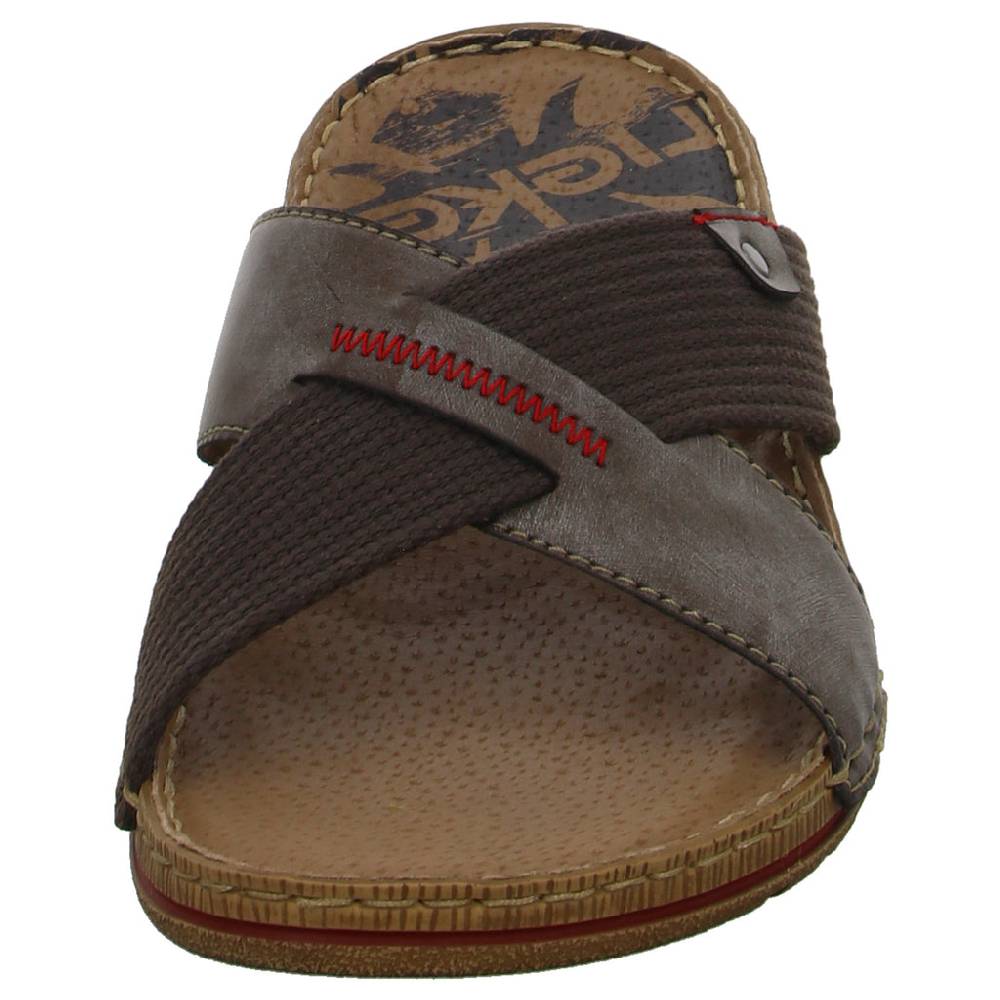 Rieker Pantolette Freizeit (casual) 50% Rabatt mit kostenlosem Versand