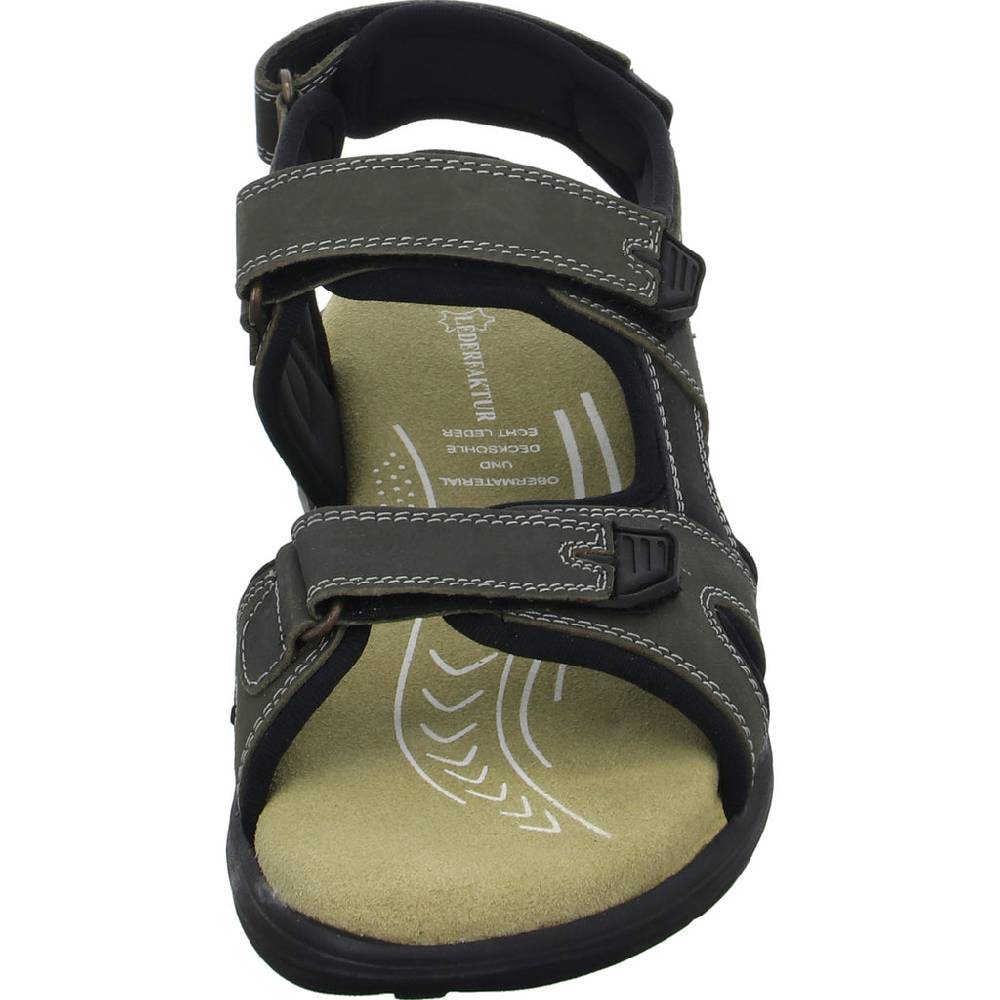 LEDERFAKTUR Sandalette Freizeit (casual) Sonderangebote