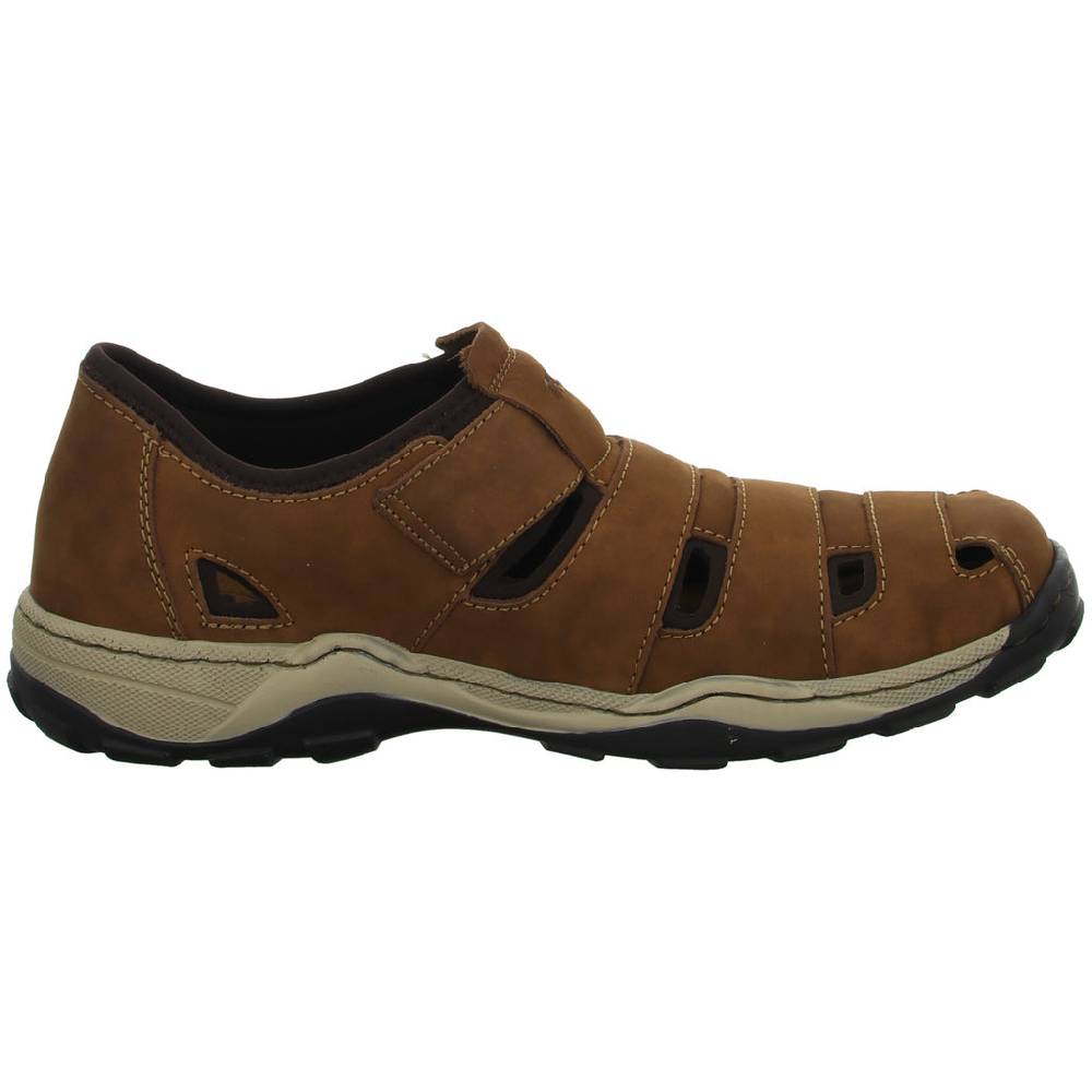 Rieker Sandalette Zehenschutz Freizeit (casual) Clearance-Verkauf