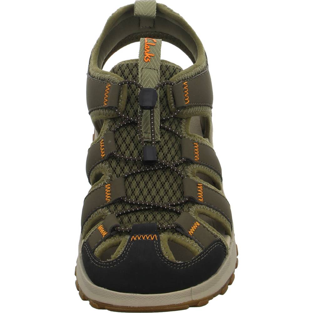 Clarks Sandalette Zehenschutz Freizeit (casual) Kostenloser Versand international