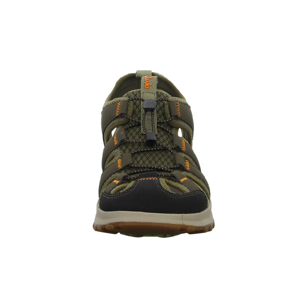 Clarks Sandalette Zehenschutz Freizeit (casual) Kostenloser Versand international