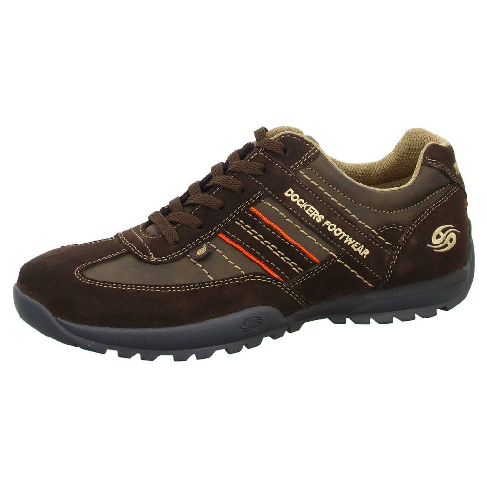 Dockers by Gerli Schnürhalbschuh Freizeit (Casual) Rabatt