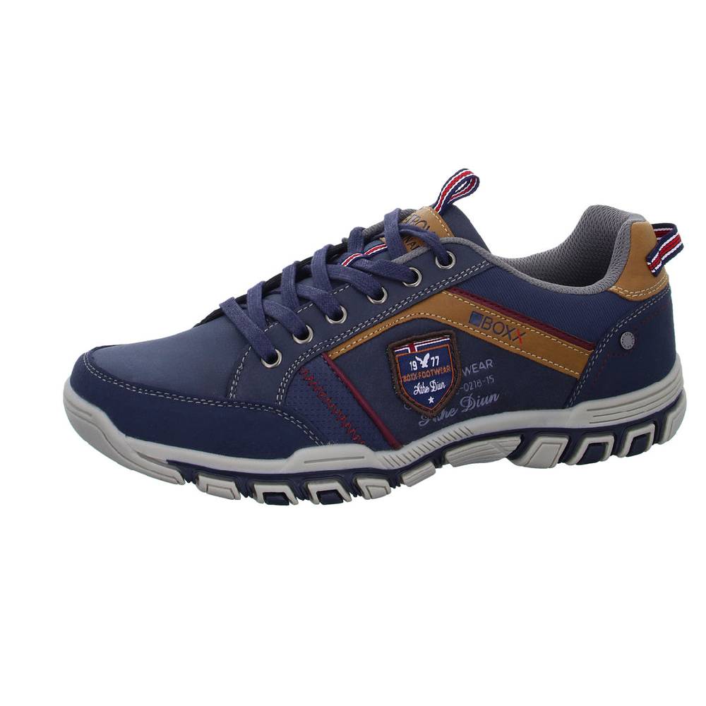 BOXX Schnürhalbschuh Freizeit (Casual) Preisnachlass
