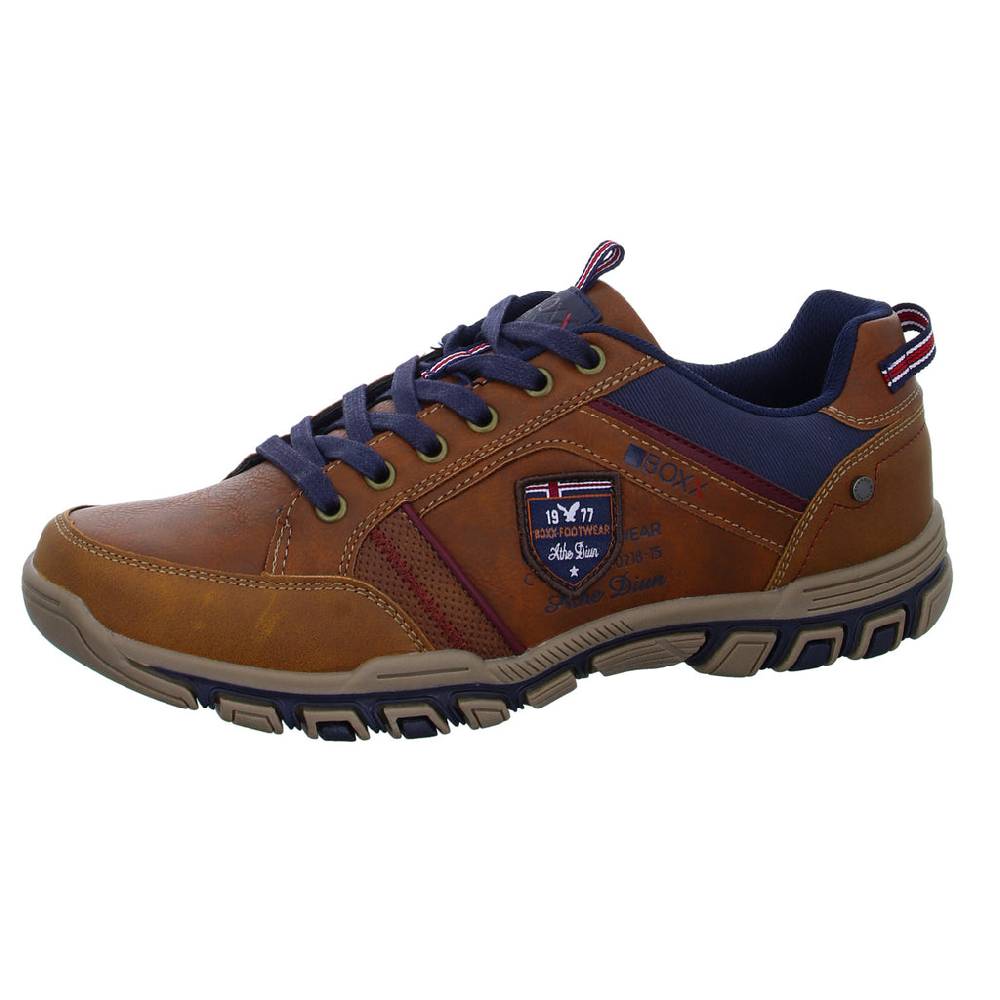 BOXX Schnürhalbschuh Freizeit (Casual) Black Friday