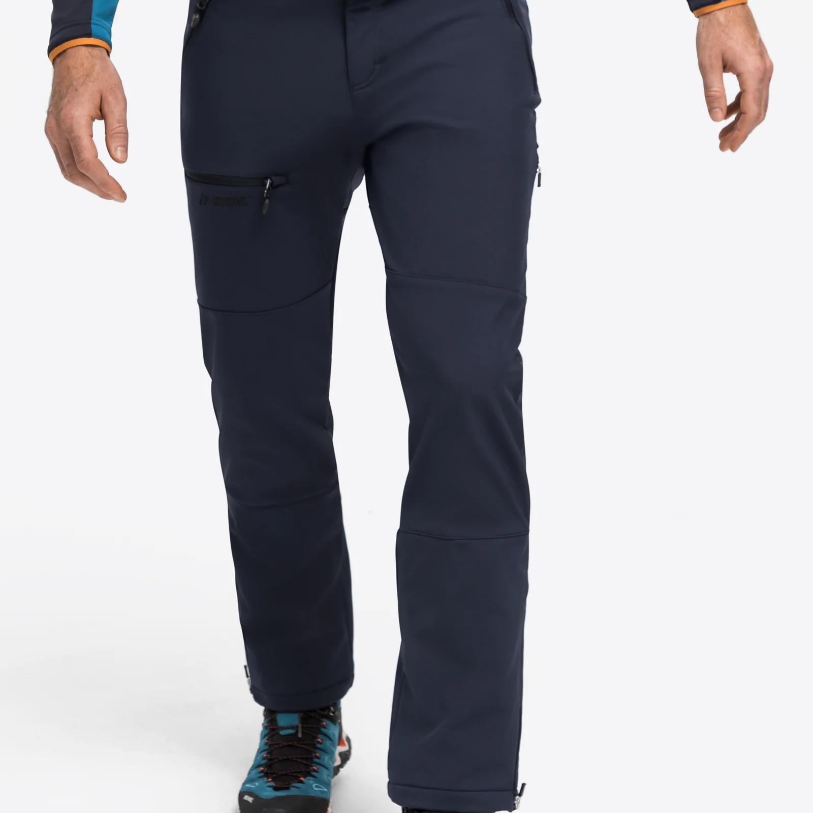 ﻿Maier Sports Adakit M Softshellhose Tiefpreis