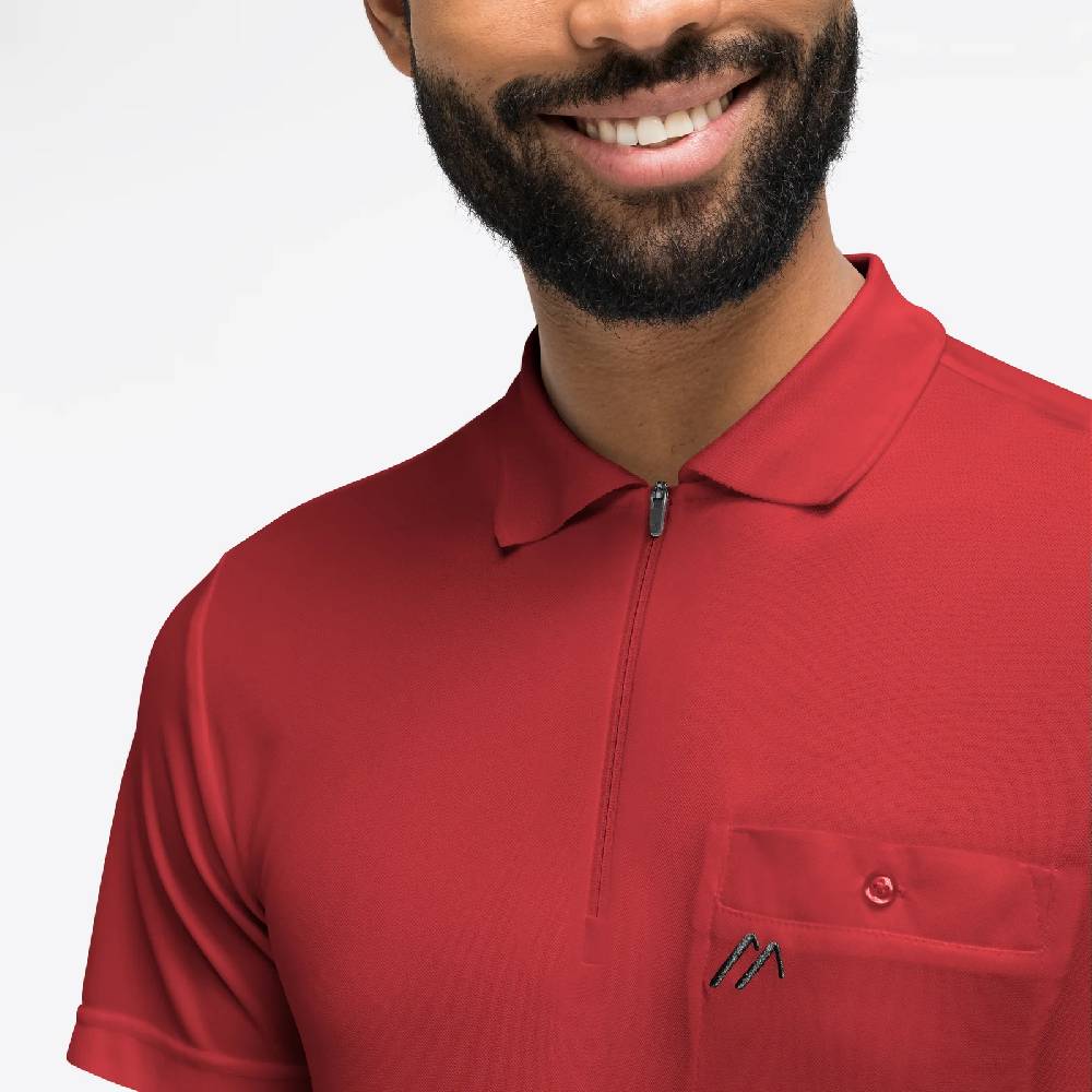 Maier Sports Arwin 2.0 Polo Shirt Großer Ausverkauf