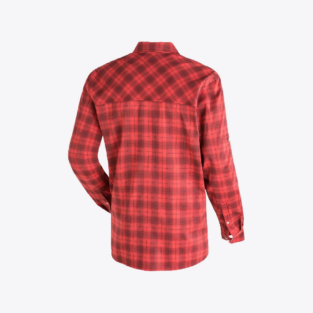 Maier Sports Kasen L/S M Outdoorhemd Kostenlose Rückgabe