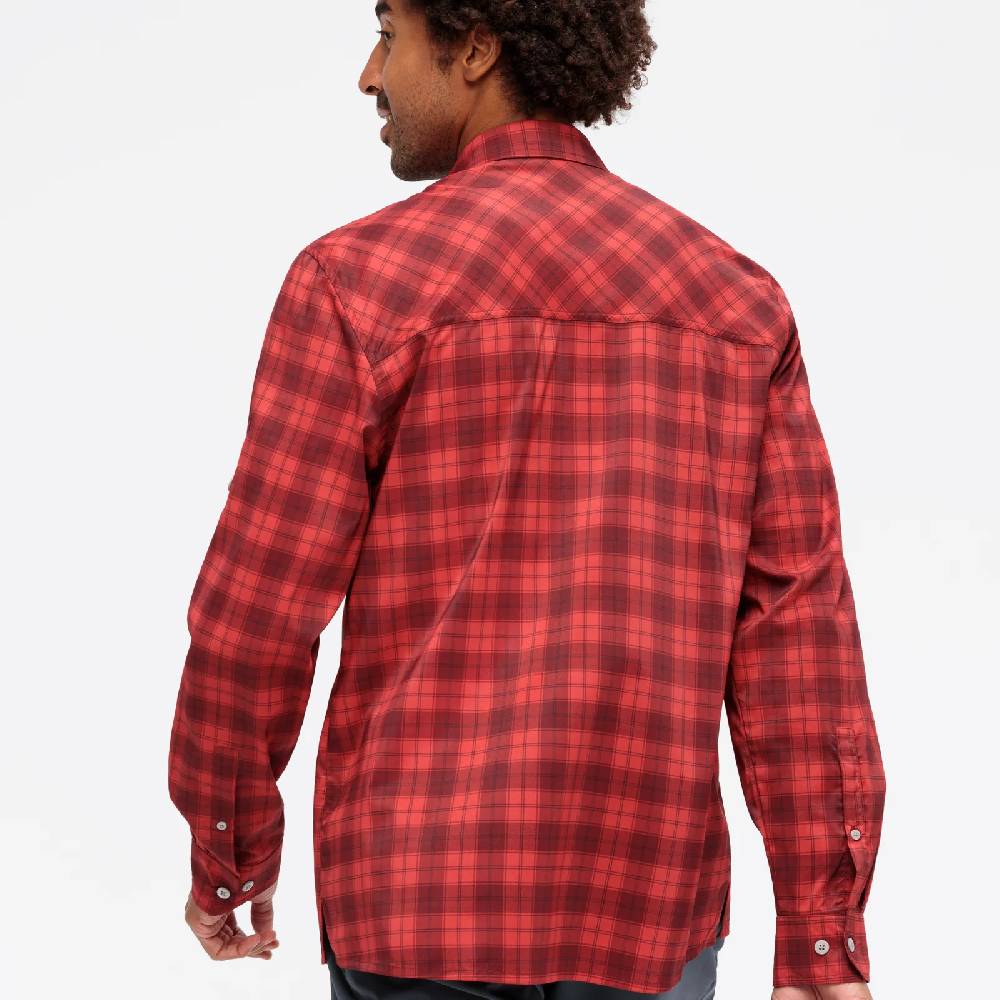 Maier Sports Kasen L/S M Outdoorhemd Kostenlose Rückgabe