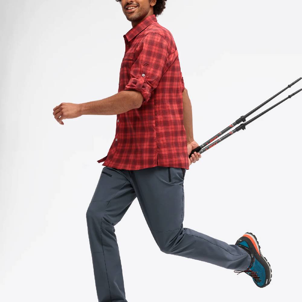 Maier Sports Kasen L/S M Outdoorhemd Kostenlose Rückgabe